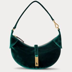 NWT Polo by Ralph Lauren Velvet Mini ID Bag